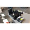 Image 1 : LOT OF ASSORTED LENOVO THINKCENTRE ~30 TINY MINI PCS AND 6 WIPED HARD DRIVES