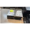 Image 3 : LOT OF ASSORTED LENOVO THINKCENTRE ~30 TINY MINI PCS AND 6 WIPED HARD DRIVES
