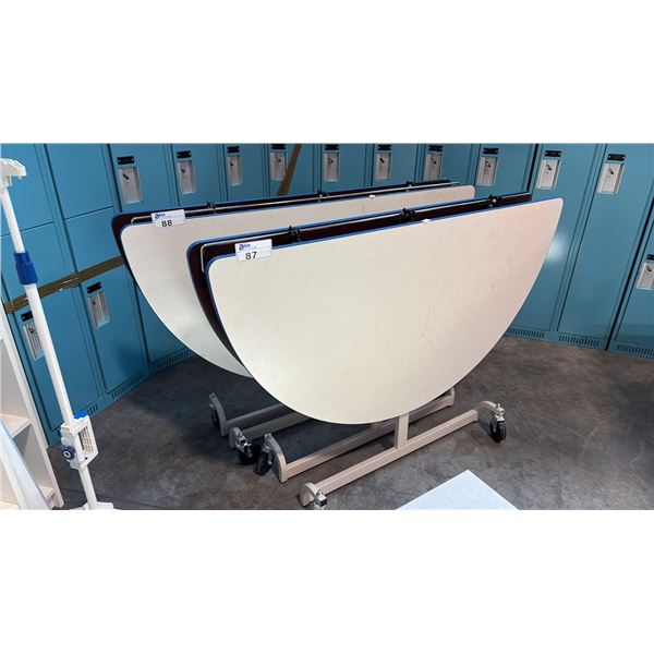 UNIFRAME 60" ROUND FOLDING CAFETERIA TABLE
