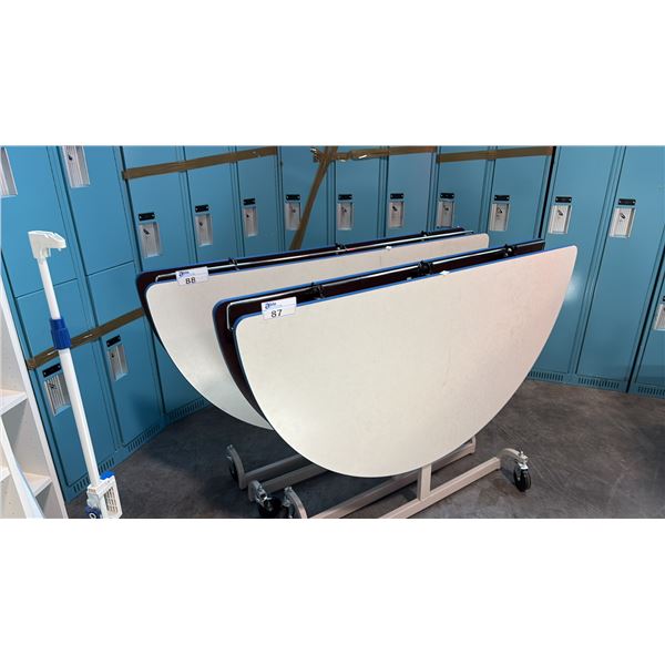 UNIFRAME 60" ROUND FOLDING CAFETERIA TABLE