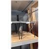 Image 1 : PAIR OF GREY CONTOUR SIDE CHAIRS