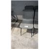 Image 1 : PAIR OF GREY CONTOUR SIDE CHAIRS