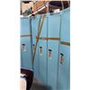 Image 1 : BABY BLUE 3-BAYS FULL HEIGHT LOCKER