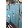 Image 1 : BABY BLUE 3-BAYS FULL HEIGHT LOCKER