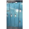 Image 1 : BABY BLUE 2-BAYS FULL HEIGHT LOCKER