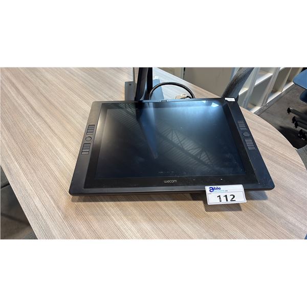 WACOM DTK-2100 CINTIQ 21UX 21.3 INCH PEN DISPLAY AND KOORUI 24N1A 23.8 INCH MONITOR -