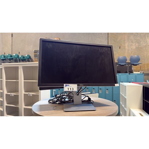 2 DELL MONITORS INCL P2714HC 27 INCH PROFESSIONAL LED BACKLIT LCD MONITORS