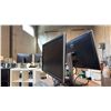 Image 2 : 2 DELL MONITORS INCL P2714HC 27 INCH PROFESSIONAL LED BACKLIT LCD MONITORS