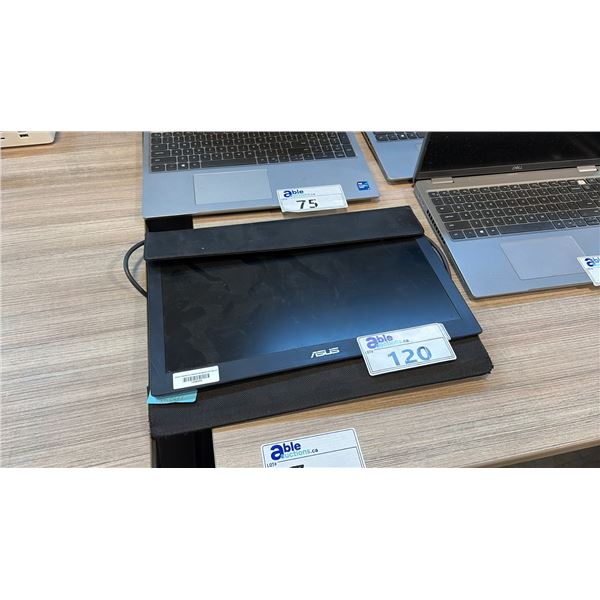 ASUS MB168B+ 15.6" FULL HD WLED SLIM TRAVEL USB COMPANION DISPLAY MONITOR