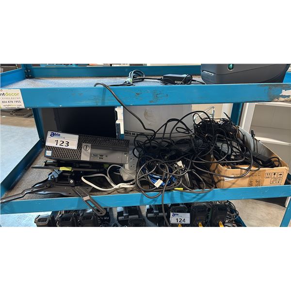 DELL OPTIPLEX 3080/7050 I5, OPTIPLEX 7050 I7, ZEBRA GK420T AND VARIOUS LAPTOP ADAPTERS/CHARGERS