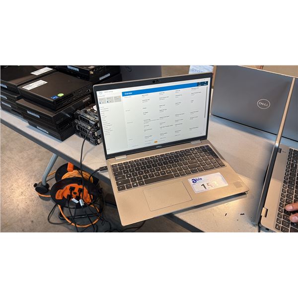DELL PRECISION 3560 15.6" FHD MOBILE WORKSTATION INTEL CORE PROCESSOR WIPED HD NO POWER SUPPLY
