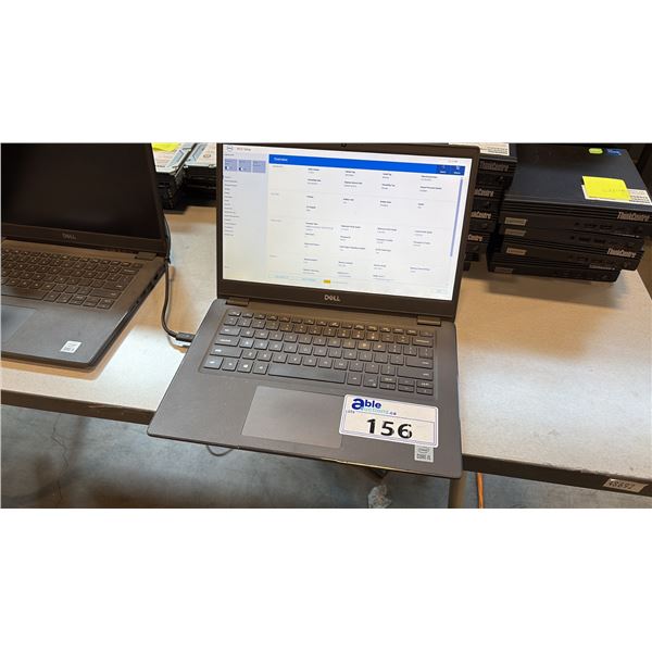 DELL LATITUDE 3410 14" HD BUSINESS NOTEBOOK INTEL CORE I5 WIPED HD NO CHARGER