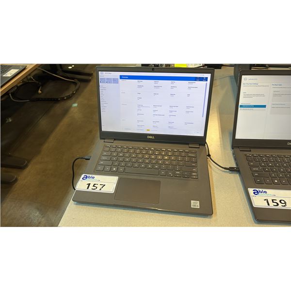 DELL LATITUDE 3410 14" HD BUSINESS NOTEBOOK INTEL CORE I5 WIPED HD NO CHARGER