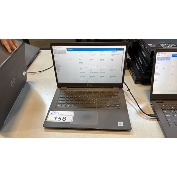 DELL LATITUDE 3410 14" HD BUSINESS NOTEBOOK INTEL CORE I5 WIPED HD NO CHARGER