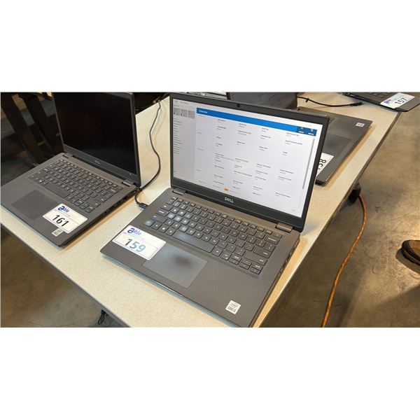 DELL LATITUDE 3410 14" HD BUSINESS NOTEBOOK INTEL CORE I5 WIPED HD NO CHARGER
