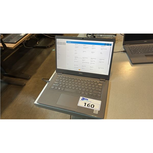 DELL LATITUDE 3410 14" HD BUSINESS NOTEBOOK INTEL CORE I5 WIPED HD NO CHARGER