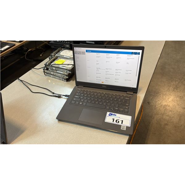 DELL LATITUDE 3410 14" HD BUSINESS NOTEBOOK INTEL CORE I5 WIPED HD NO CHARGER