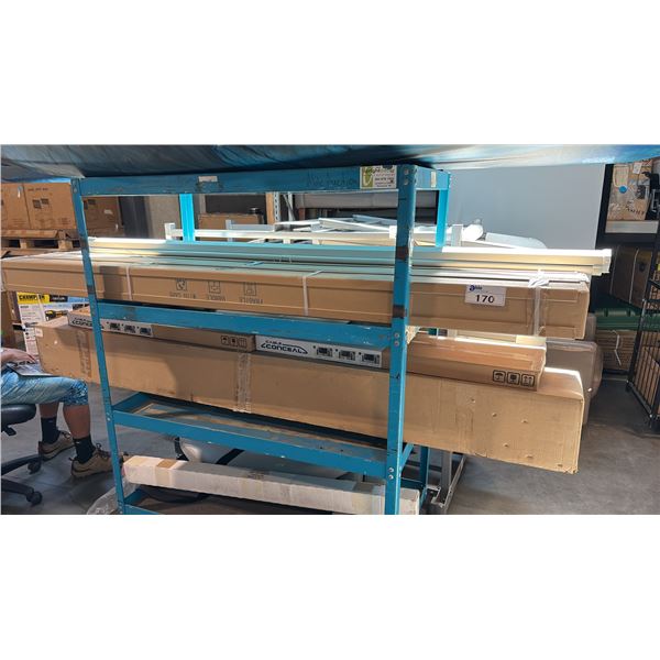 MANUAL TV SCREENS 92" RETRACTABLE PULL-DOWN PROJECTOR SCREEN