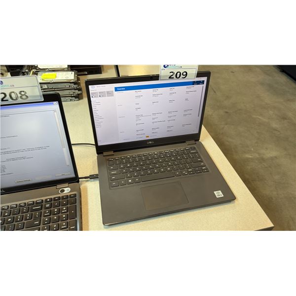 DELL LATITUDE 3410 14" HD BUSINESS NOTEBOOK INTEL CORE I5 WIPED HD NO CHARGER