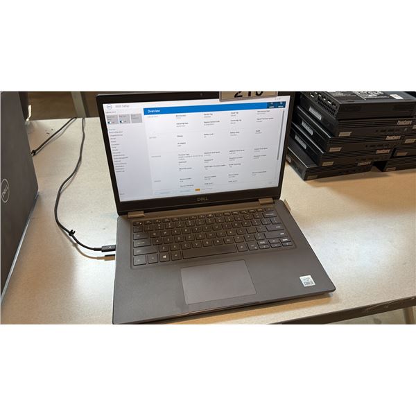 DELL LATITUDE 3410 14" HD BUSINESS NOTEBOOK INTEL CORE I5 WIPED HD NO CHARGER