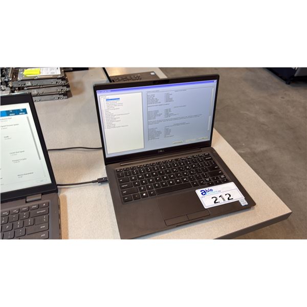 DELL LATITUDE 7300 13.3" BUSINESS NOTEBOOK WIPED HD NO CHARGER