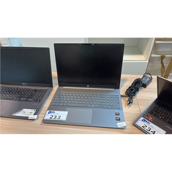 PAVILION 16-AG003-CA 16" LAPTOP RYZEN 5 PLATFORM WIPED DRIVE