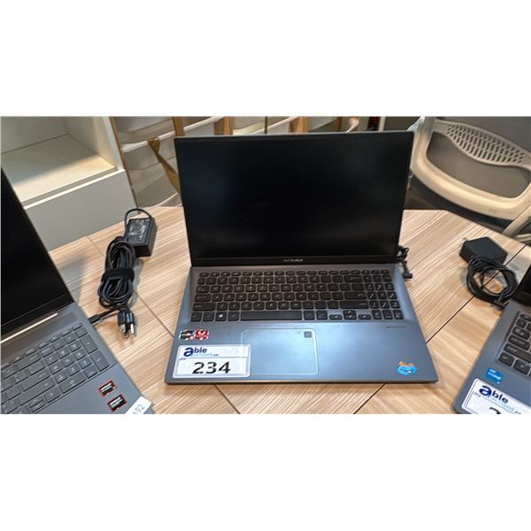 ASUS VIVO BOOK F512D 15.6" LAPTOP RYZEN 5 PLATFORM WIPED DRIVE