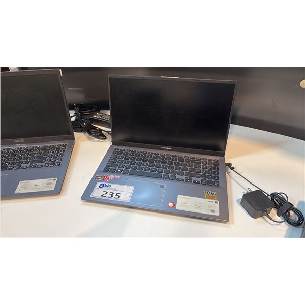 ASUS VIVO BOOK 15.6" LAPTOP RYZEN 5 PLATFORM WIPED DRIVE