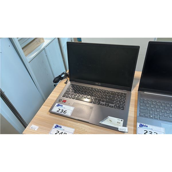 ASUS 15.6" RYZEN 3 NOTEBOOK WIPED DRIVE