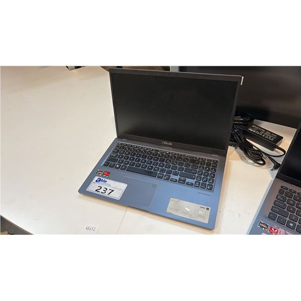 ASUS 15.6" RYZEN 3 NOTEBOOK WIPED DRIVE