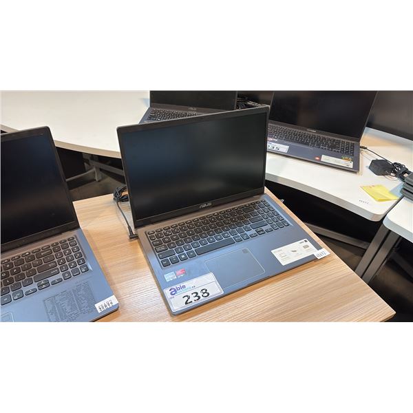 ASUS 15.6" RYZEN 3 NOTEBOOK WIPED DRIVE