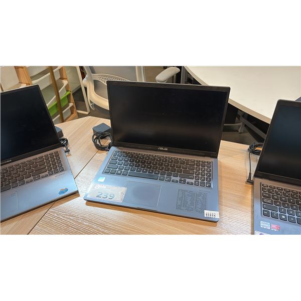 ASUS 15.6" RYZEN 3 NOTEBOOK WIPED DRIVE