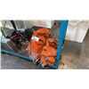 Image 1 : MIXED ITEMS INCL 4 ZOMAKE LIGHTWEIGHT PACKABLE BACKPACKS W/ FIRST AID CONTENTS POWER ADAPTERS AND