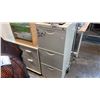 Image 2 : MIXED STORAGE LOT INCL FILE CABINETS AND SHELVING