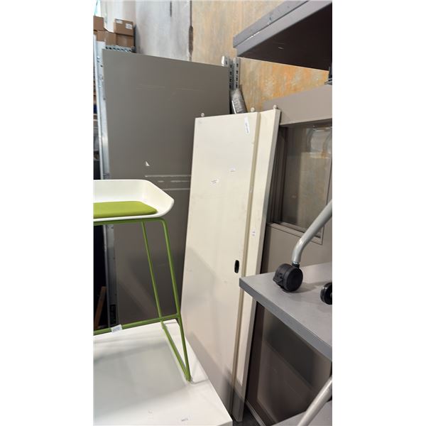 COMMERCIAL HEAVY-DUTY DOORS, SLIDING DOORS, AND HOLLOW WOOD DOOR ASSORTMENT