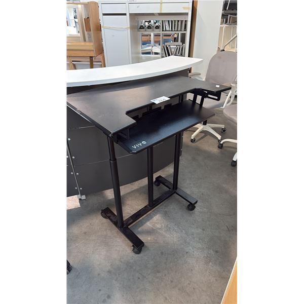 VIVO MOBILE HEIGHT ADJUSTABLE SIT-STAND DESK