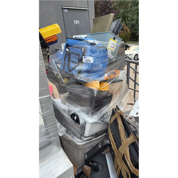 FACILITY LOT INCL LEVOIT TRUE HEPA AIR PURIFIERS, BELKIN COMMERCIAL-GRADE POWER SURGE PROTECTOR,