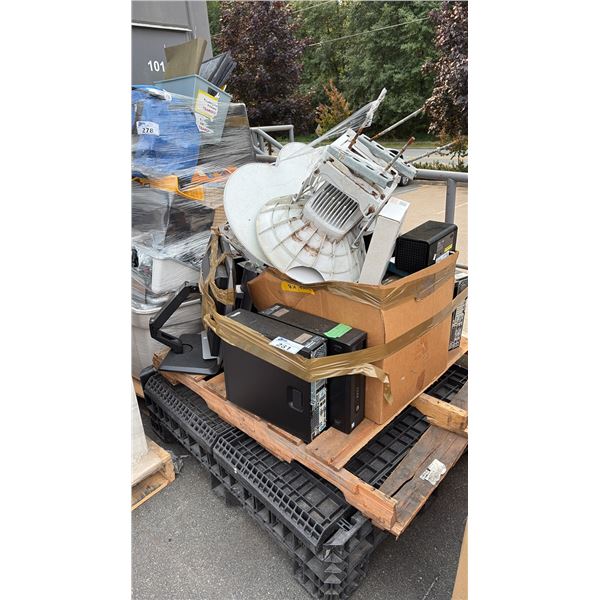 COMMERCIAL ELECTRONIC LOTS INCL UBIQUITI AIRFIBER PTP GIGIABIT MICROWAVE RADIO SYSTEM, HP ELITEDESK