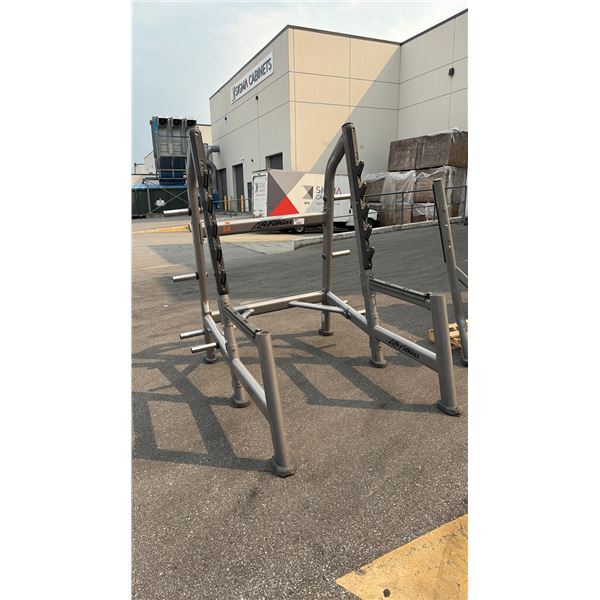 LIFE FITNESS SIGNATURE SERIES OLYMPIC SQUAT RACK