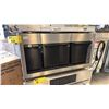 Image 1 : SAMSUNG ME21DG6300SRAC OVER THE RANGE MICROWAVE, 30 INCH EXTERIOR WIDTH, 2.1 CU. FT. CAPACITY