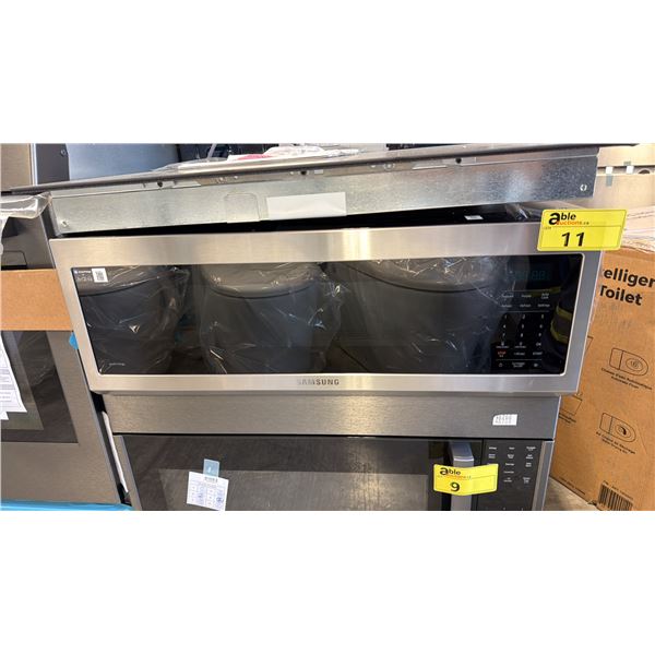 SAMSUNG ME11A7510DS - ME11A7510DS/AC OVER THE RANGE MICROWAVE, 30 INCH EXTERIOR WIDTH, 1.1 CU. FT.