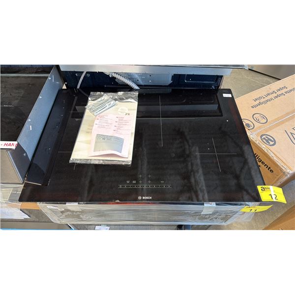 BOSCH NIT5065UC INDUCTION COOKTOP, 30 INCH EXTERIOR WIDTH, INDUCTION, 4 BURNERS, INDUCTION