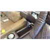 Image 5 : VALENCIA THEATER SEATING TUSCANY, DARK BROWN POWER RECLINER WITH 2 CUPHOLDERS, HIDDEN STORAGE