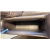 Image 6 : VALENCIA THEATER SEATING TUSCANY, DARK BROWN POWER RECLINER WITH 2 CUPHOLDERS, HIDDEN STORAGE