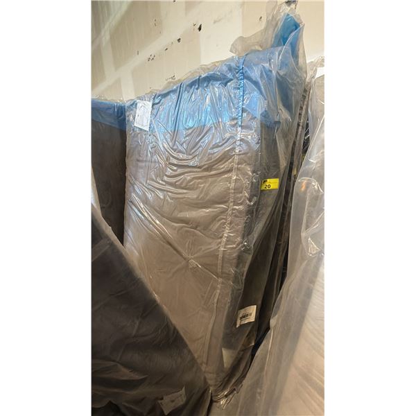 BR NC MULBERRY QUEEN SIZE MATTRESS WITH BOX SPRING