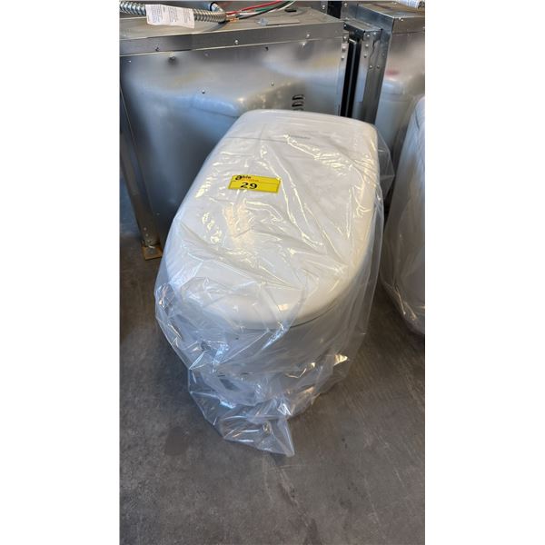 ECOWAY MODEL 2211-LUX INTEGRATED SMART TOILET, APPROX DIMENSIONS 18"H 16"W 27"D