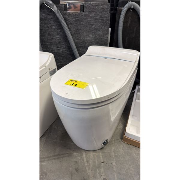 ECOWAY MODEL 2250 SMART TOILET, APPROX DIMENSIONS H 18" W 15" D 26"