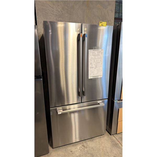 LG STUDIO SRFB27S3 FRENCH DOOR REFRIGERATOR, 36 INCH WIDTH, 26.5 CU. FT. CAPACITY, COUNTER DEPTH