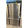 Image 1 : BOSCH 100 SERIES B33CM10SNS BOTTOM FREEZER REFRIGERATOR, 33 INCH WIDTH, COUNTER DEPTH ICE DISPENSER