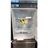 Image 2 : BOSCH 100 SERIES B33CM10SNS BOTTOM FREEZER REFRIGERATOR, 33 INCH WIDTH, COUNTER DEPTH ICE DISPENSER